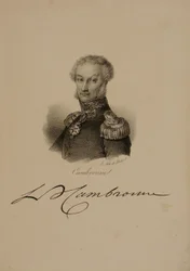 エティエンヌ・カンブロンヌ将軍の肖像（1770-1842）